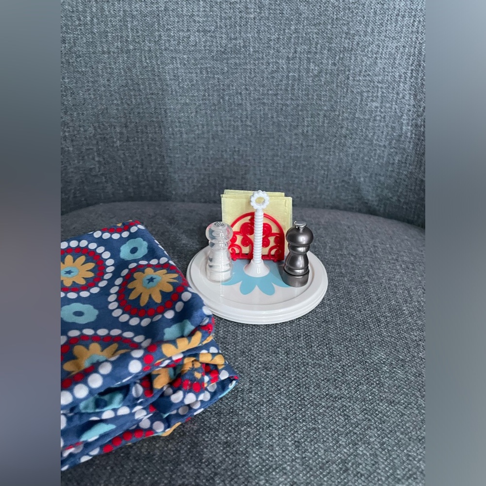 American Girl Table accessories